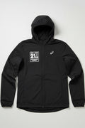 Asics Herren Trainingsjacke Schwarz Größe S