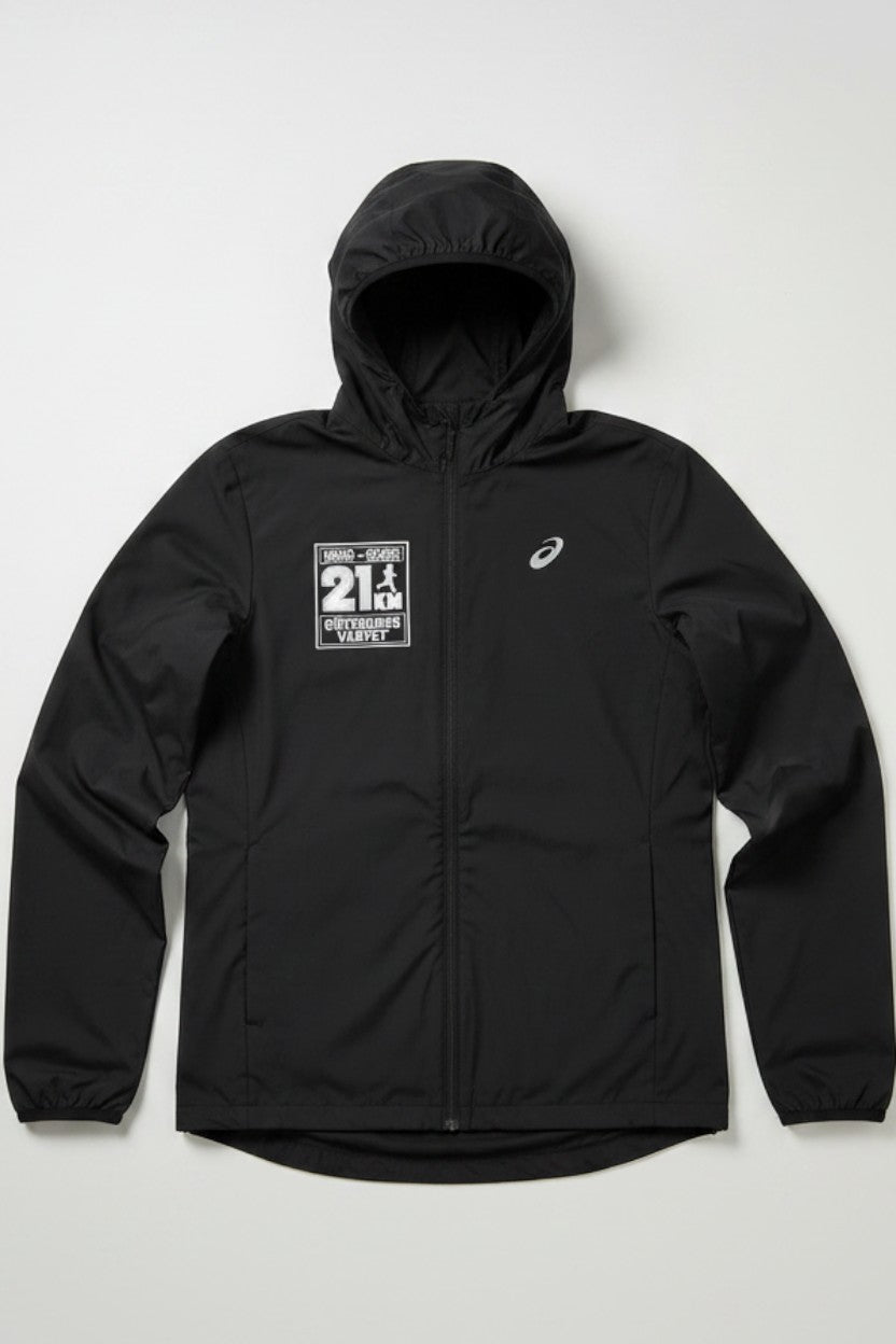 Asics Herren Trainingsjacke Schwarz Größe S