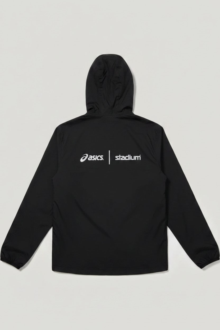 Asics Herren Trainingsjacke Schwarz Größe S