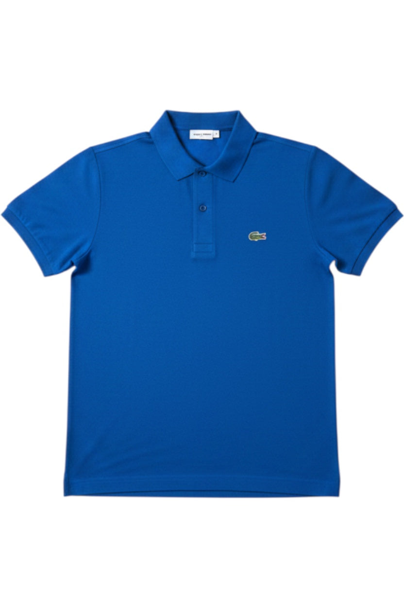 Lacoste Herren Poloshirt Blau Größe S