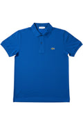 Lacoste Herren Poloshirt Blau Größe S