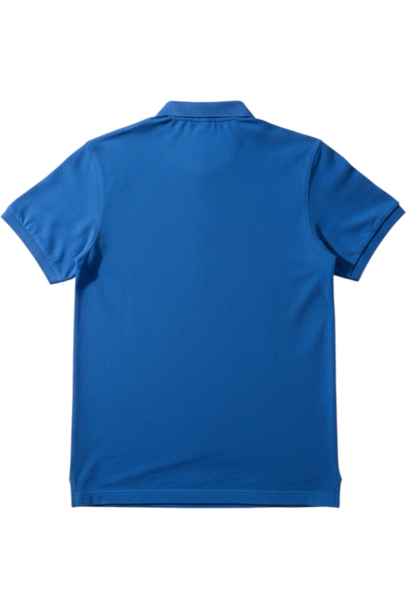 Lacoste Herren Poloshirt Blau Größe S