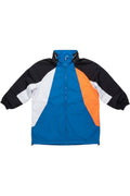 Tommy Hilfiger Sport Herren Trainingsjacke Blau Mehrfarbig Größe S