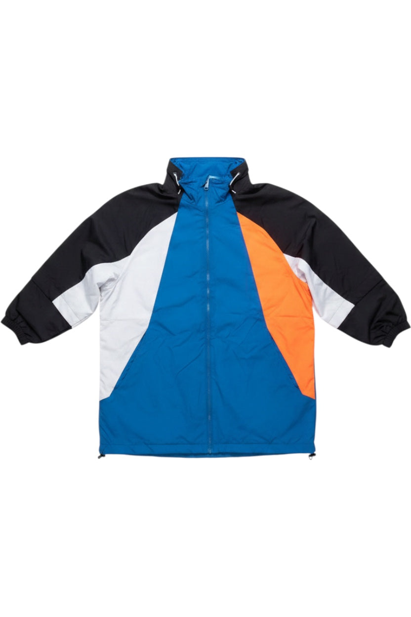 Tommy Hilfiger Sport Herren Trainingsjacke Blau Mehrfarbig Größe S