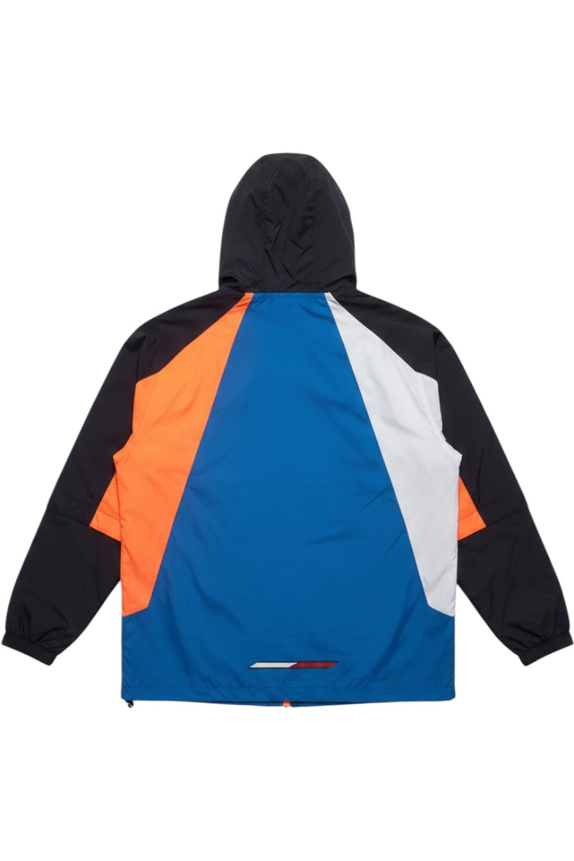 Tommy Hilfiger Sport Herren Trainingsjacke Blau Mehrfarbig Größe S