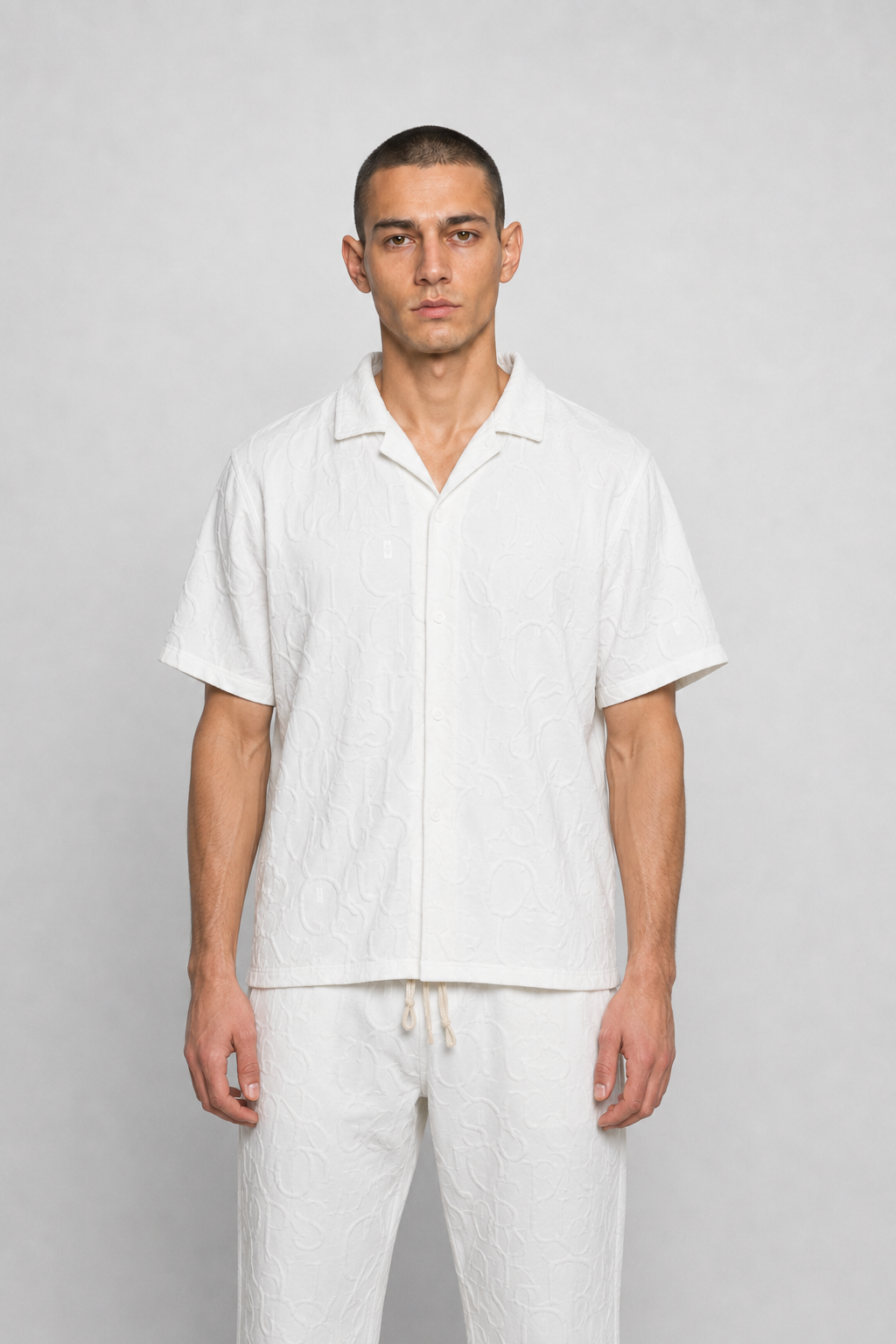 Manfinity Set T-Shirt + Hose L