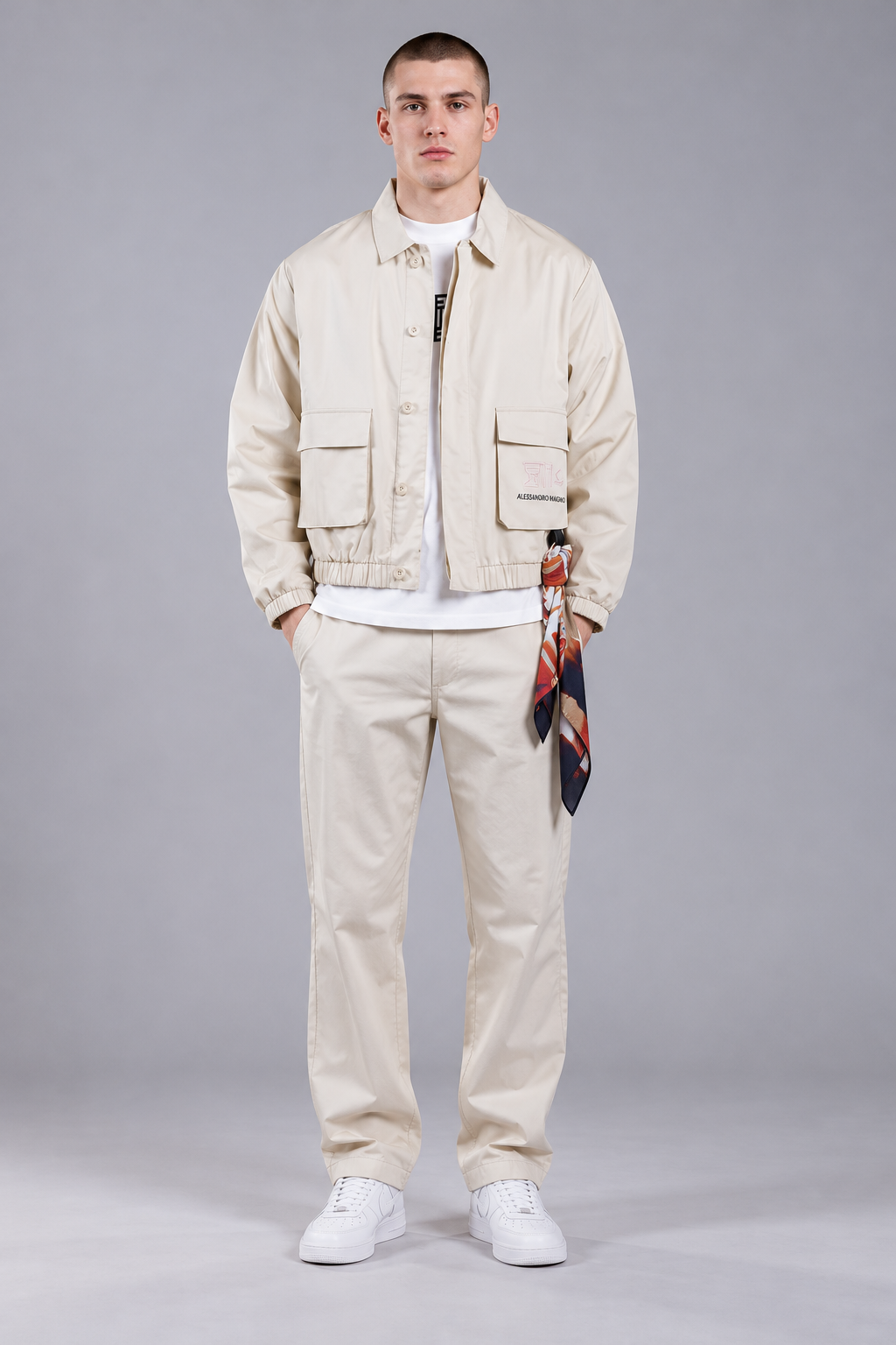 Alessandro Magno Set Jacke + Hose