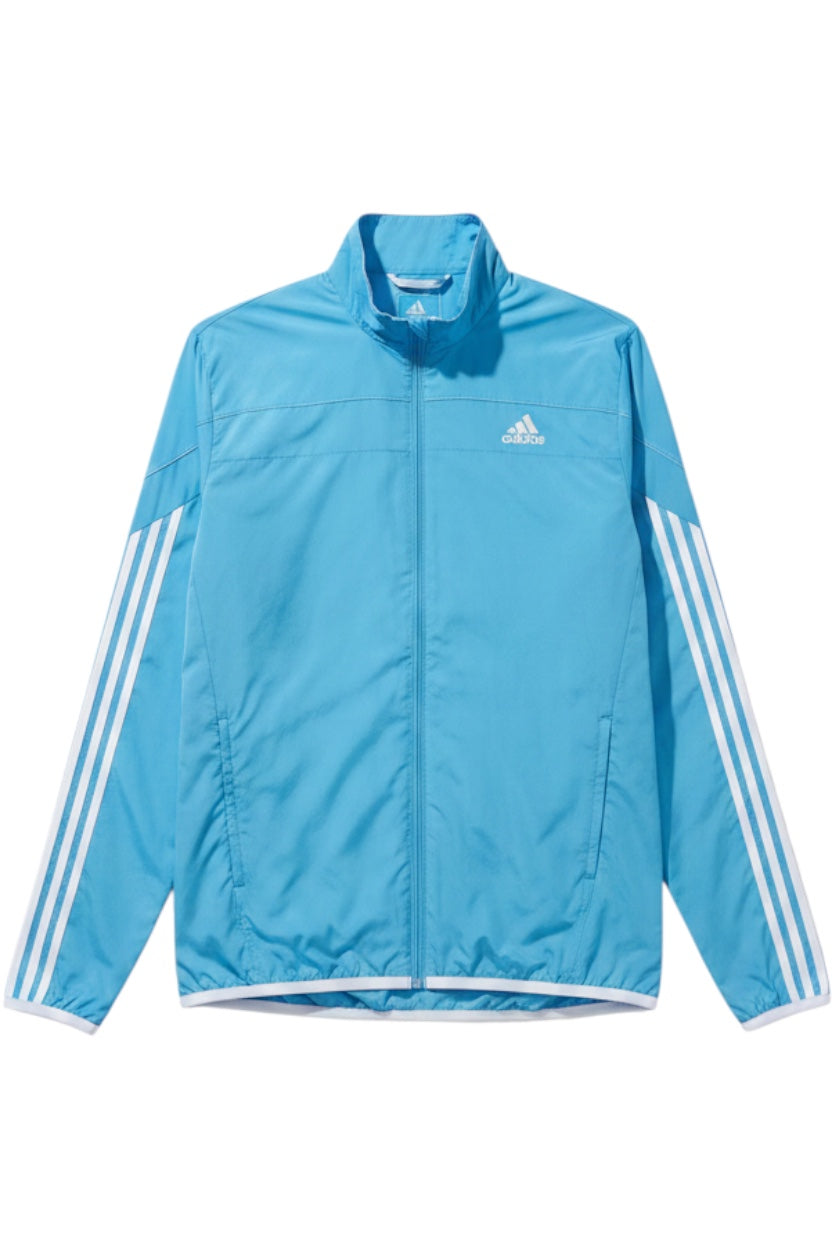 Adidas Herren Trainingsjacke Blau Größe L