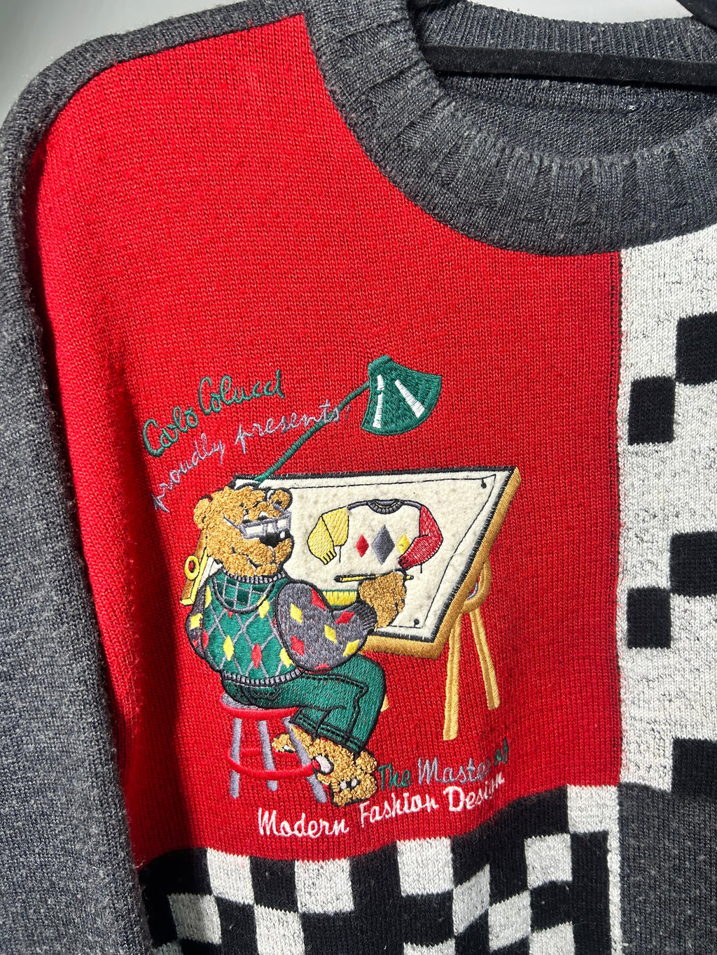 Carlo Colucci Vintage Pullover