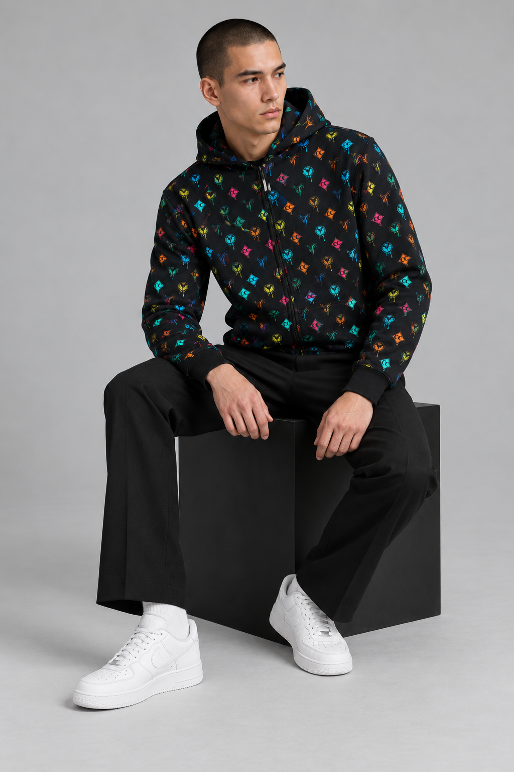 Carlo Colucci Sweatjacke