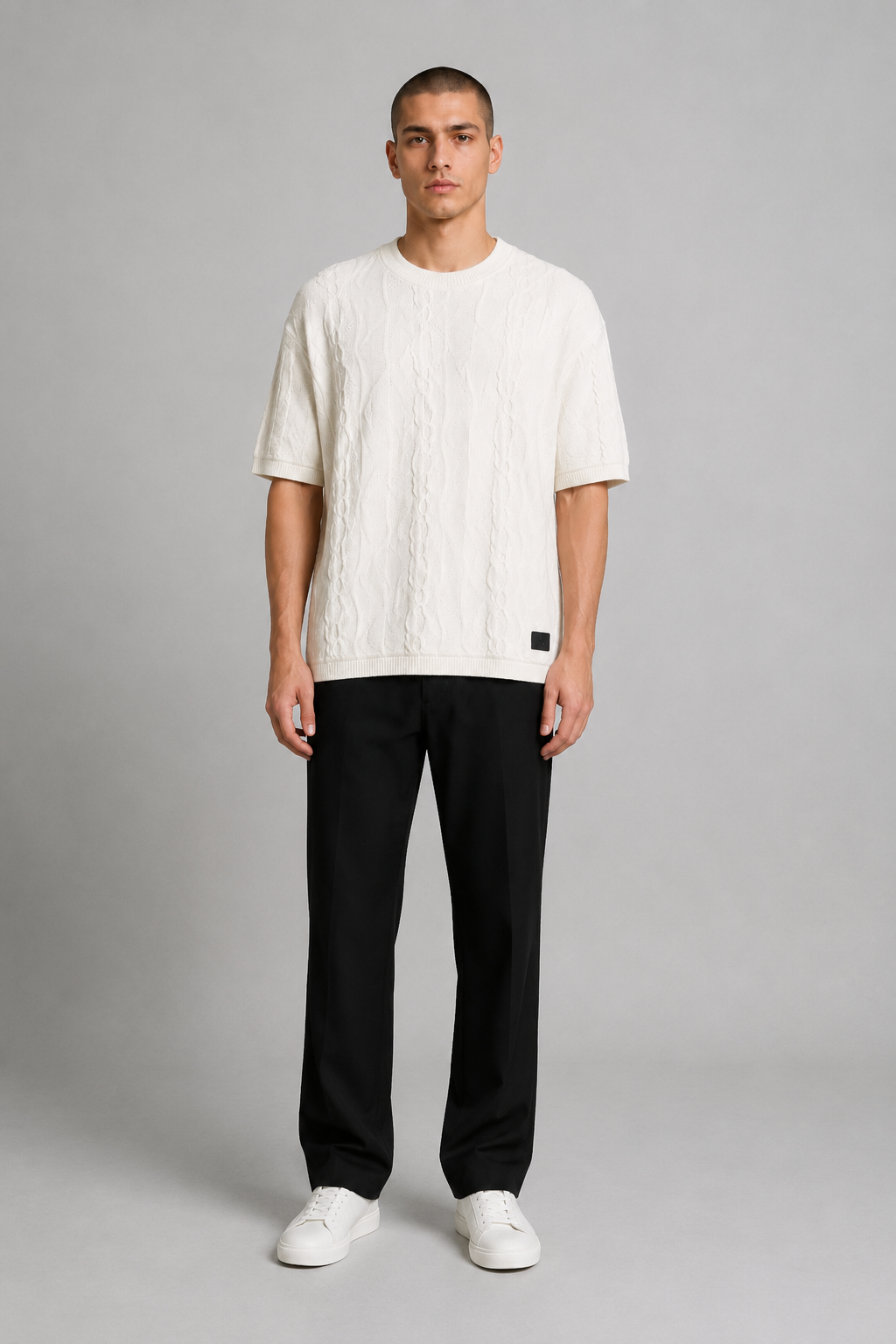 Carlo Colucci Strick-Shirt