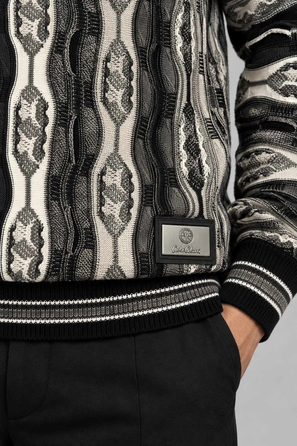 Carlo Colucci Strickpullover