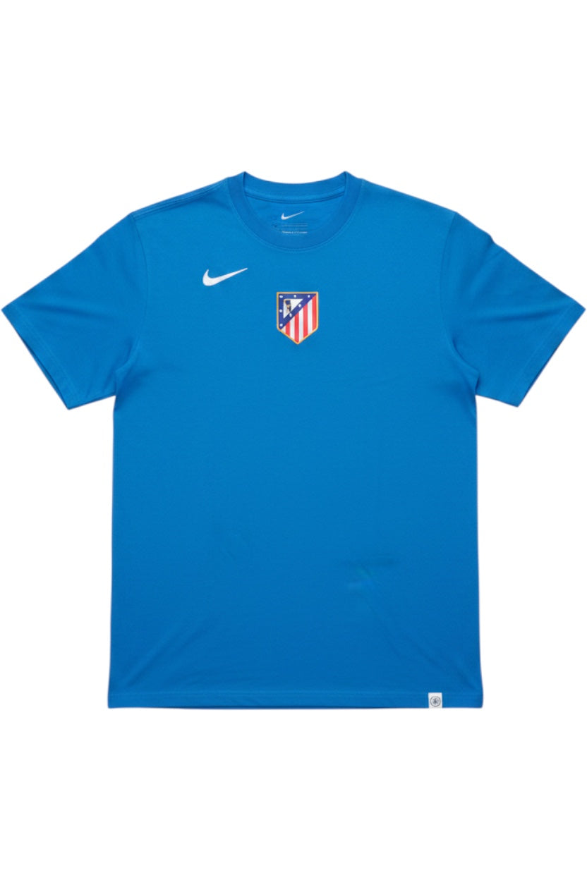 Nike Herren T-Shirt The Nike Tee Blau Größe M