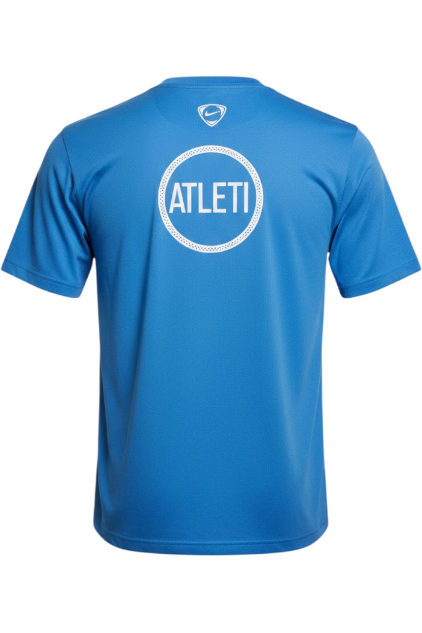 Nike Herren T-Shirt The Nike Tee Blau Größe M