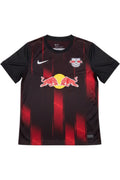 Nike Herren Fußball Trikot Schwarz Rot Mehrfarbig Streifen Größe S/M