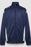 Kappa Herren Trainingsjacke Blau Weiß Größe XXL