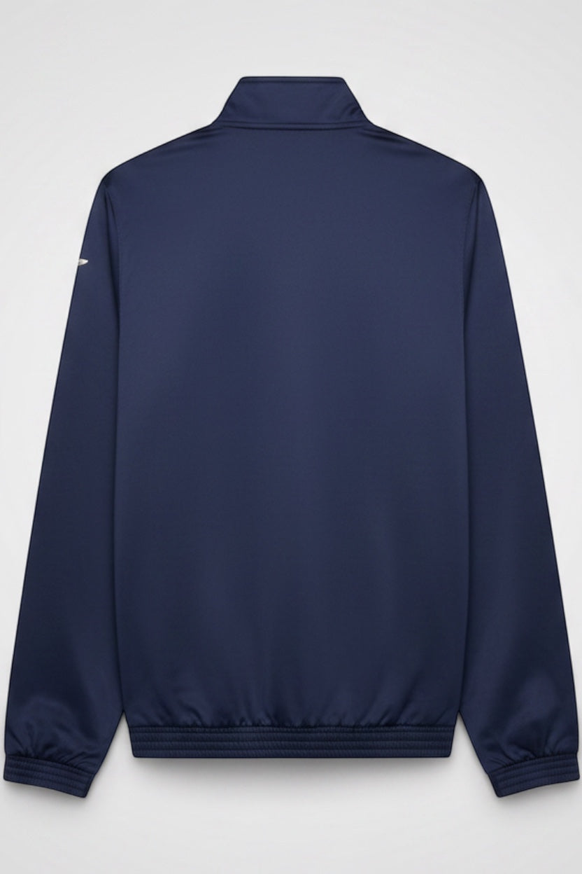 Kappa Herren Trainingsjacke Blau Weiß Größe XXL