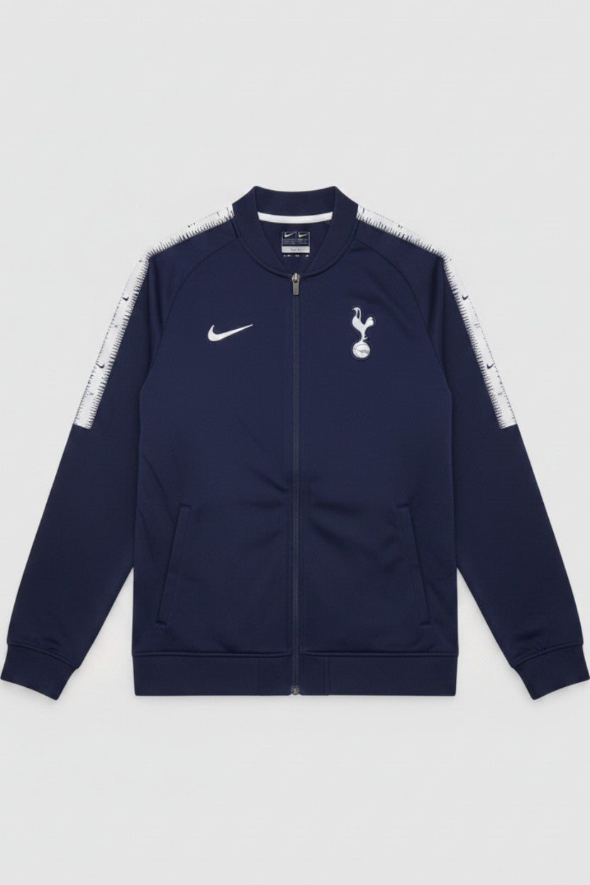 Nike Herren Trainingsjacke Blau Größe M