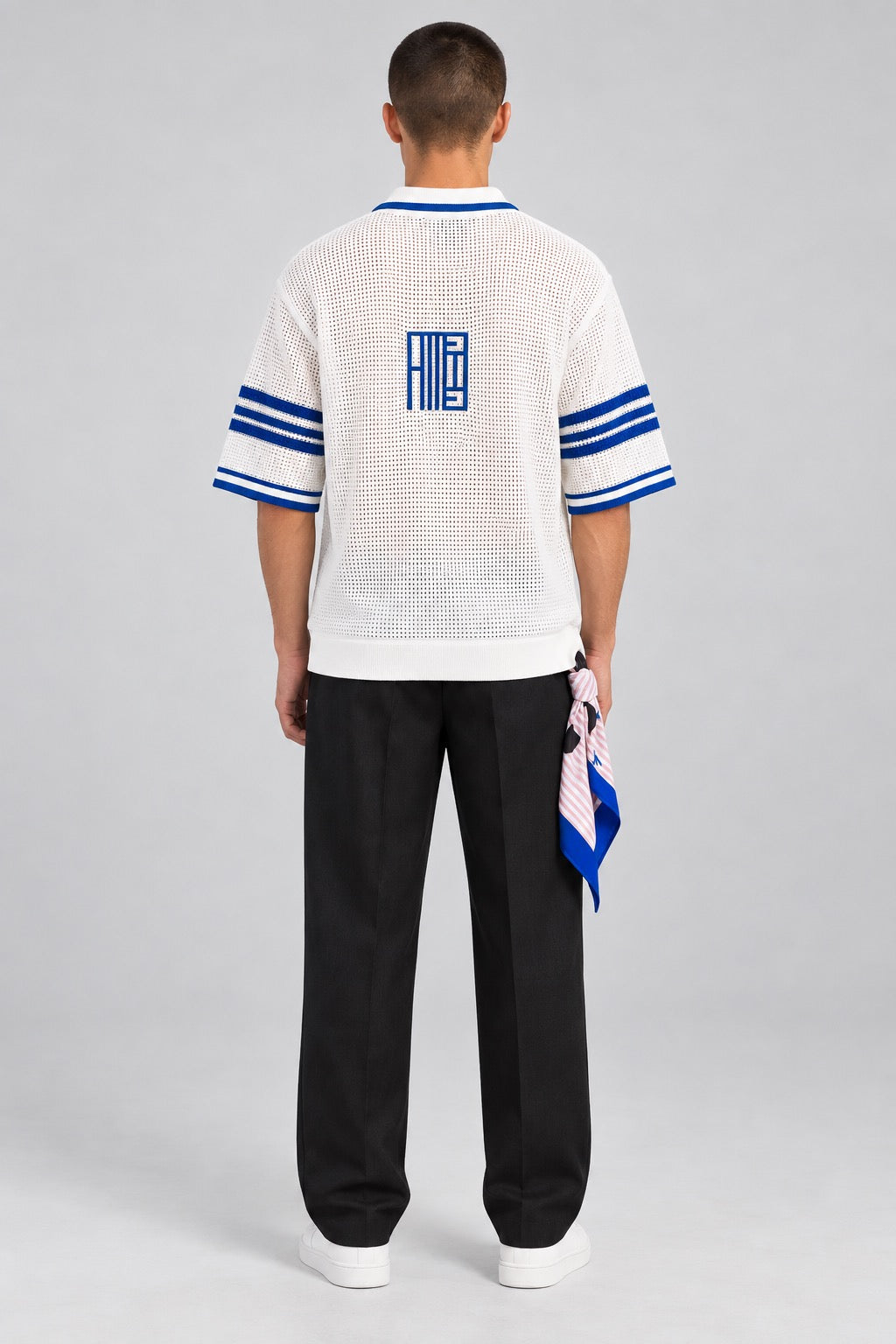 Alessandro Magno Hemd Strick Polo Chapter 7