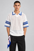 Alessandro Magno Hemd Strick Polo Chapter 7