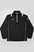 Select Herren Trainingsjacke Schwarz Gelb Größe M