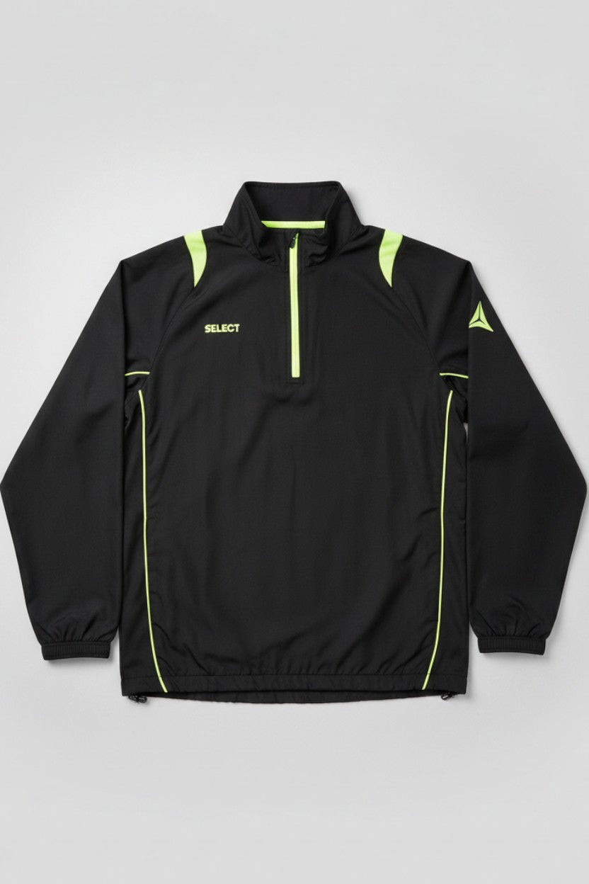 Select Herren Trainingsjacke Schwarz Gelb Größe M