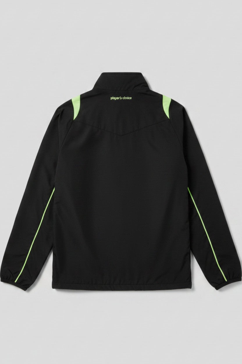 Select Herren Trainingsjacke Schwarz Gelb Größe M