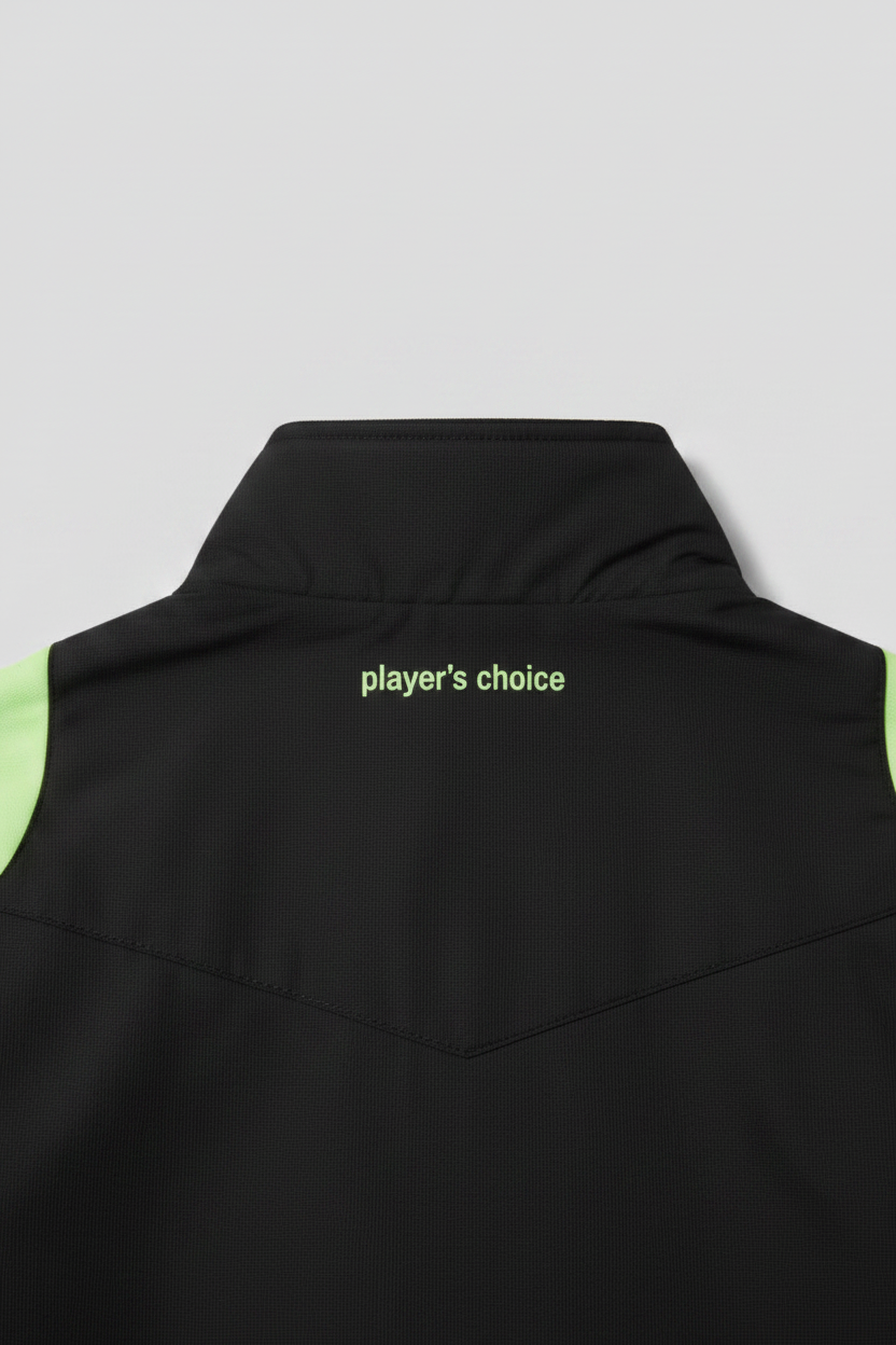 Select Herren Trainingsjacke Schwarz Gelb Größe M