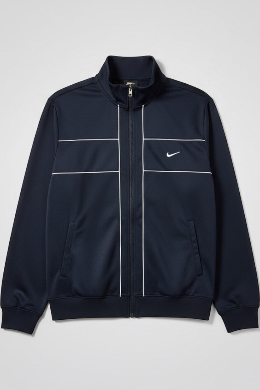 Nike Herren Trainingsjacke Blau Größe XL