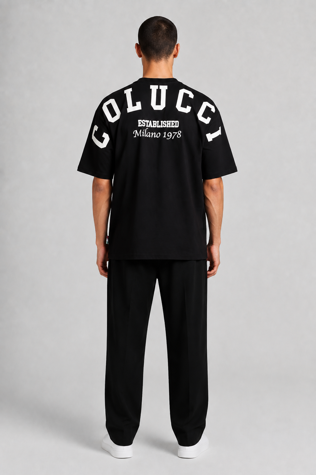 Carlo Colucci Backprint T-Shirt