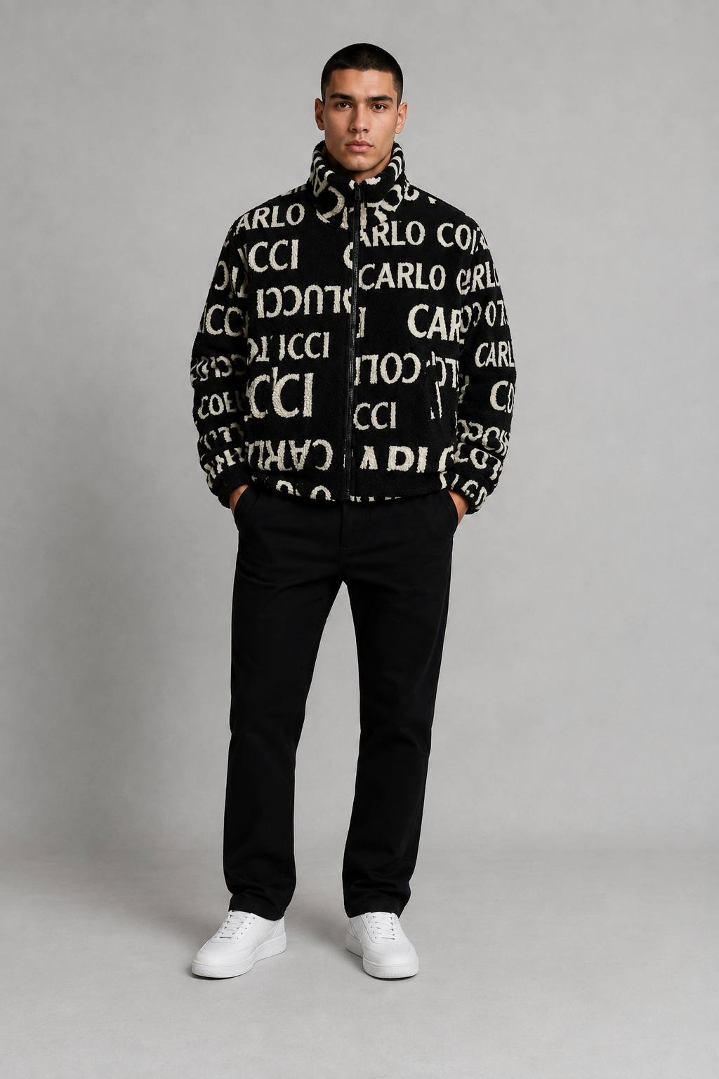 Carlo Colucci Teddy Jacke