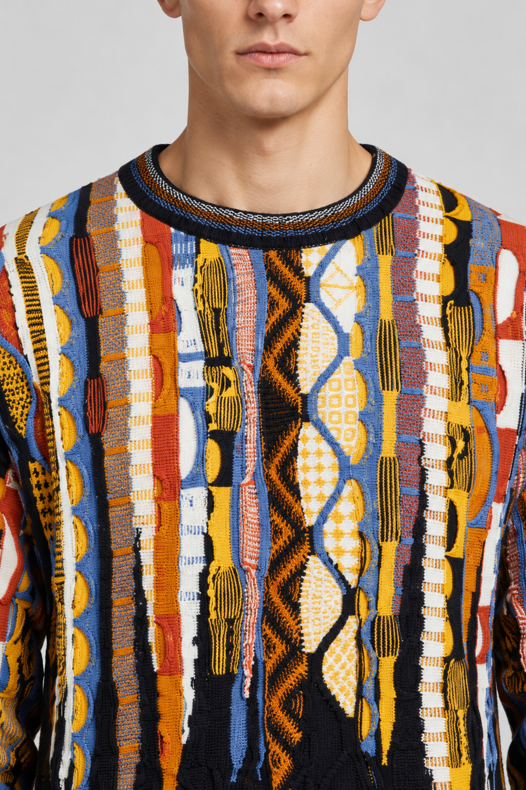Carlo Colucci Strickpullover
