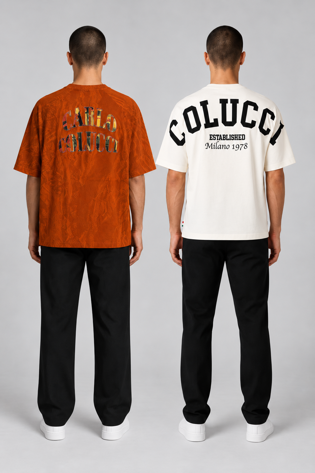Carlo Colucci Set 2 T-Shirts