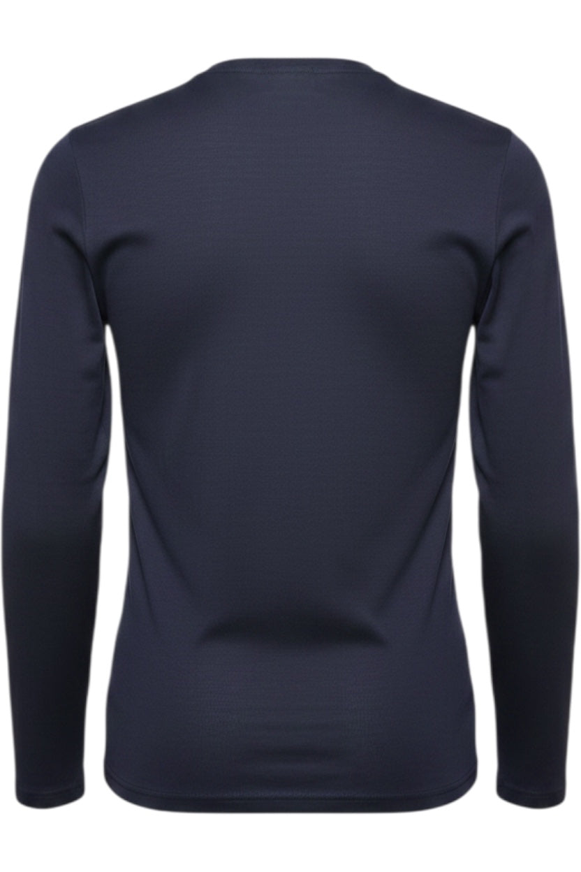 Nike Herren Langarmshirt The Nike Tee Blau Größe S