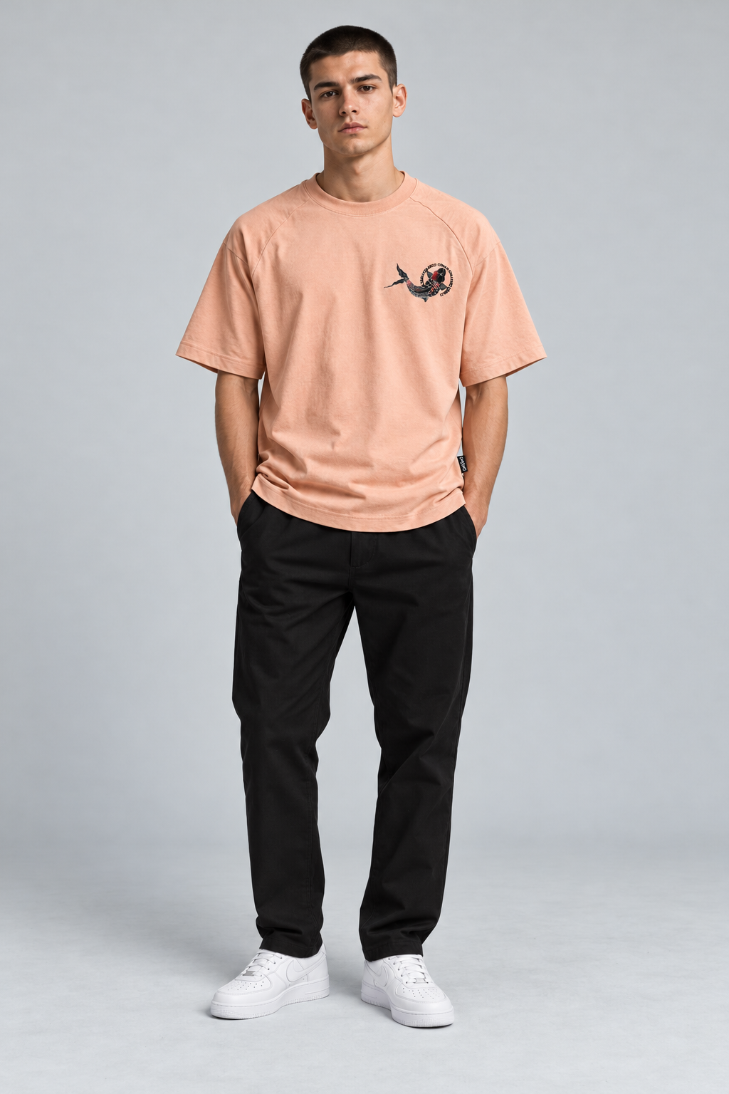 Carlo Colucci T-Shirt Blossom