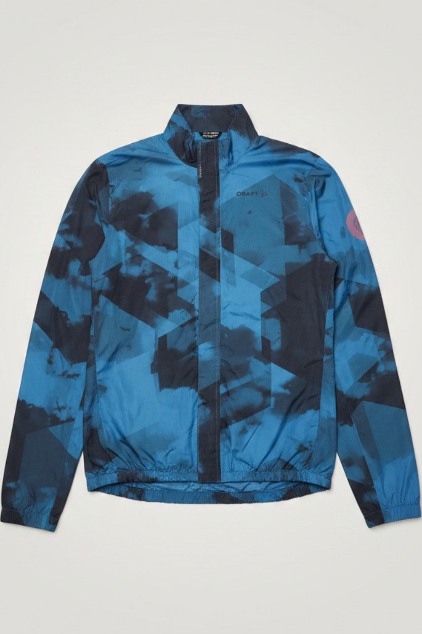 Craft Herren Trainingsjacke Blau Schwarz Größe M
