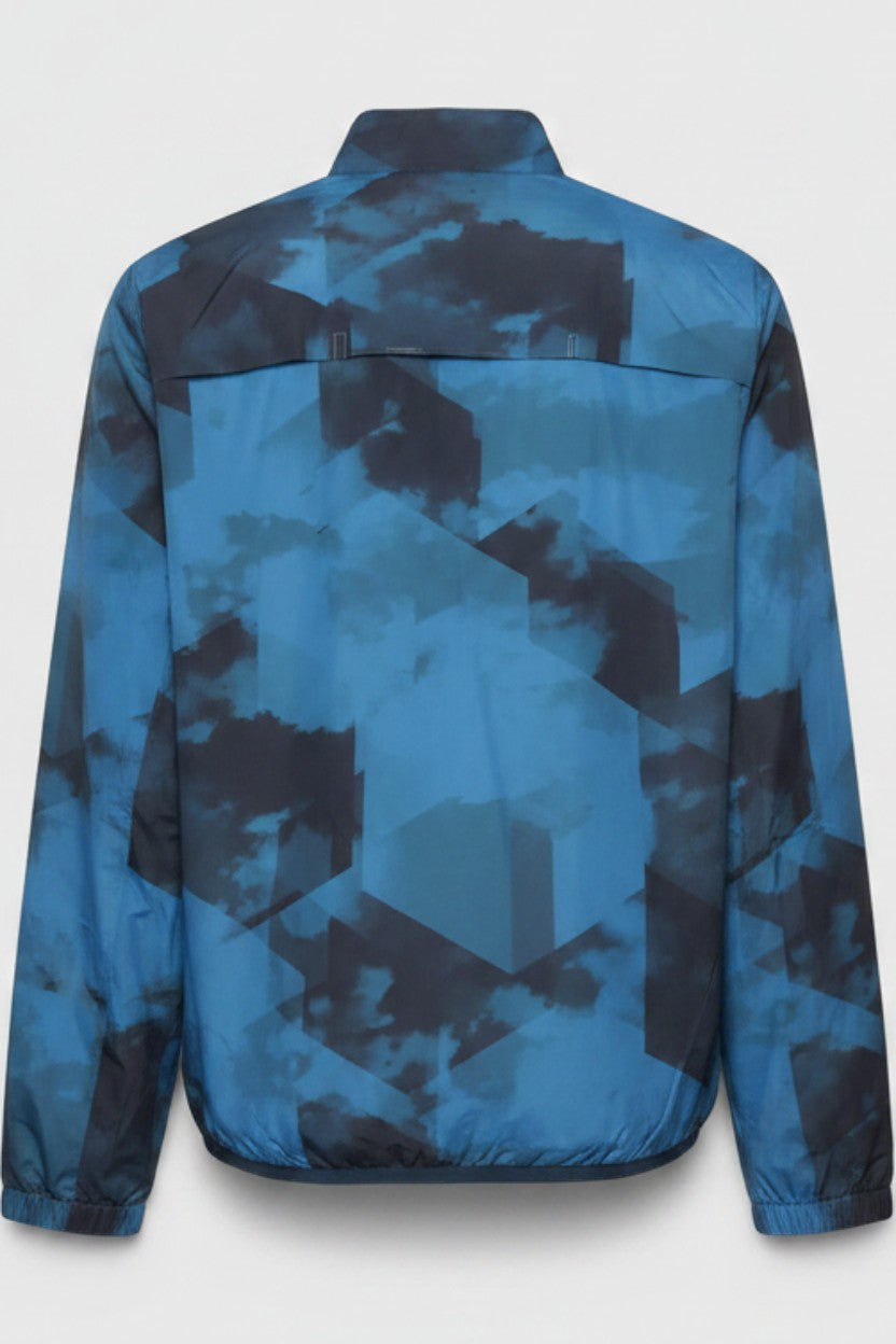 Craft Herren Trainingsjacke Blau Schwarz Größe M