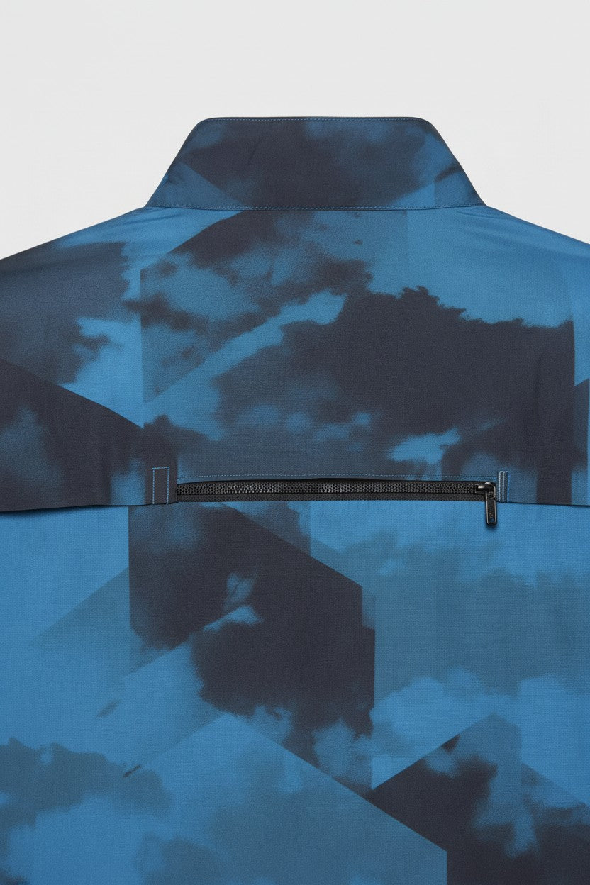 Craft Herren Trainingsjacke Blau Schwarz Größe M