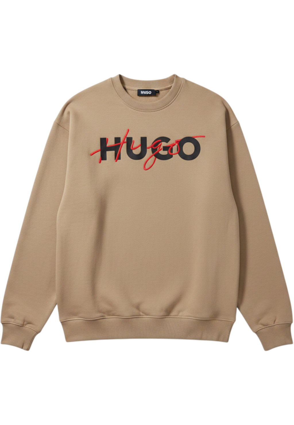 Hugo Boss Herren Sweatshirt Beige Größe L
