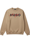 Hugo Boss Herren Sweatshirt Beige Größe L