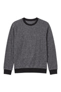 Filippa K Herren Sweatshirt Grau Schwarz Größe M