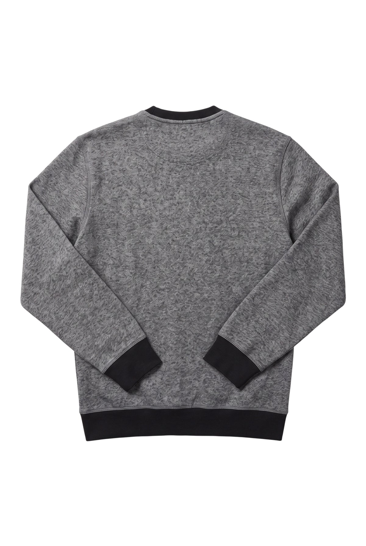 Filippa K Herren Sweatshirt Grau Schwarz Größe M