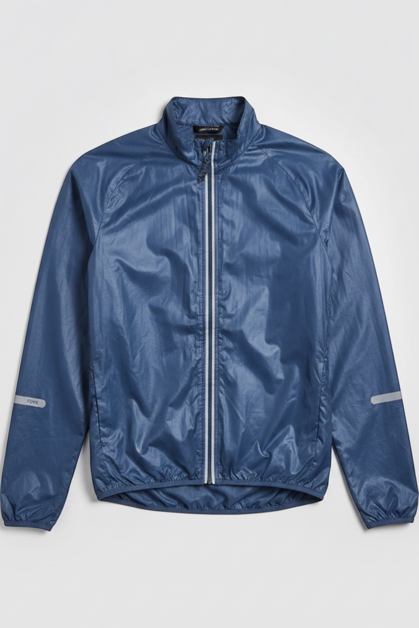 Lager 157 Herren Trainingsjacke Blau Größe S