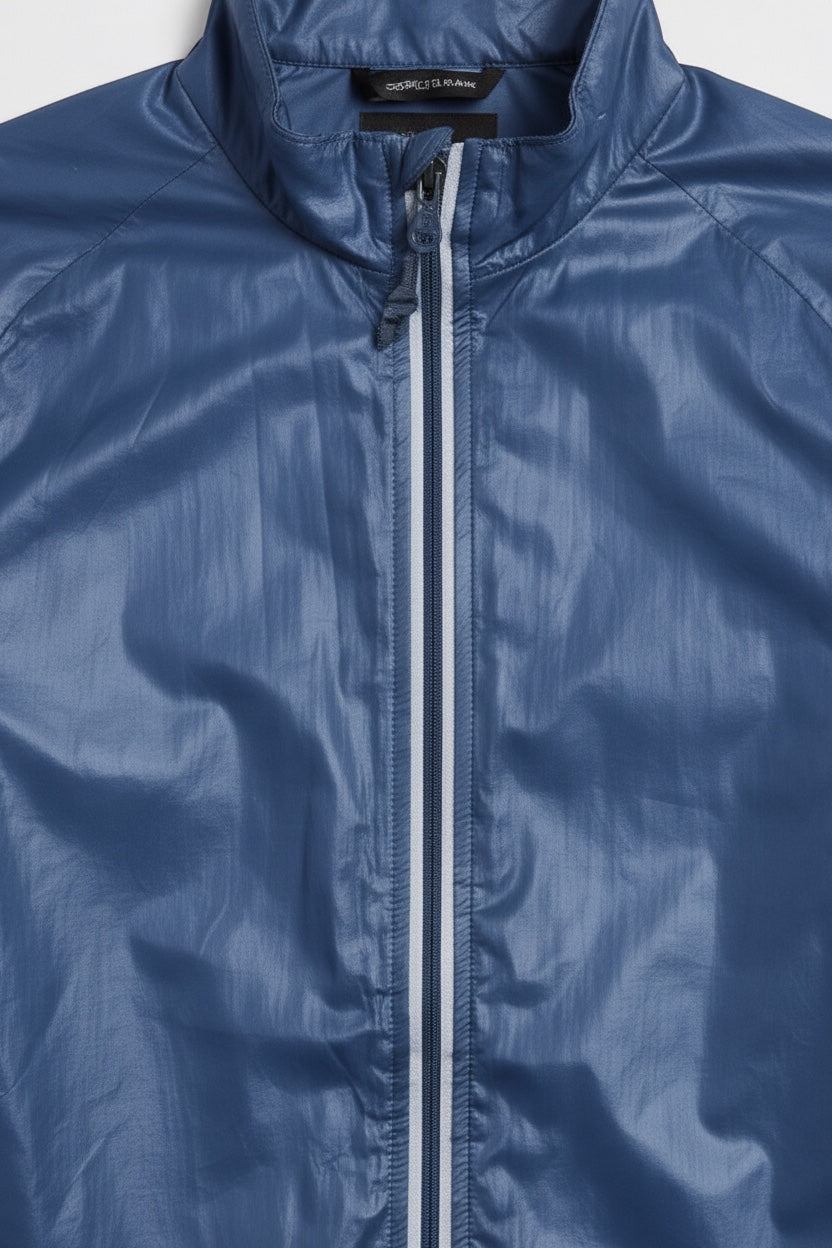 Lager 157 Herren Trainingsjacke Blau Größe S
