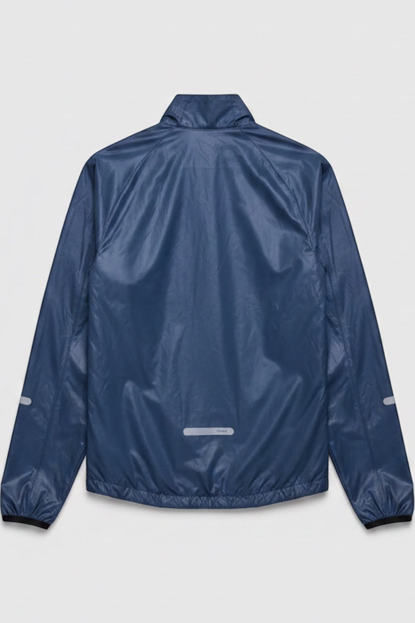 Lager 157 Herren Trainingsjacke Blau Größe S