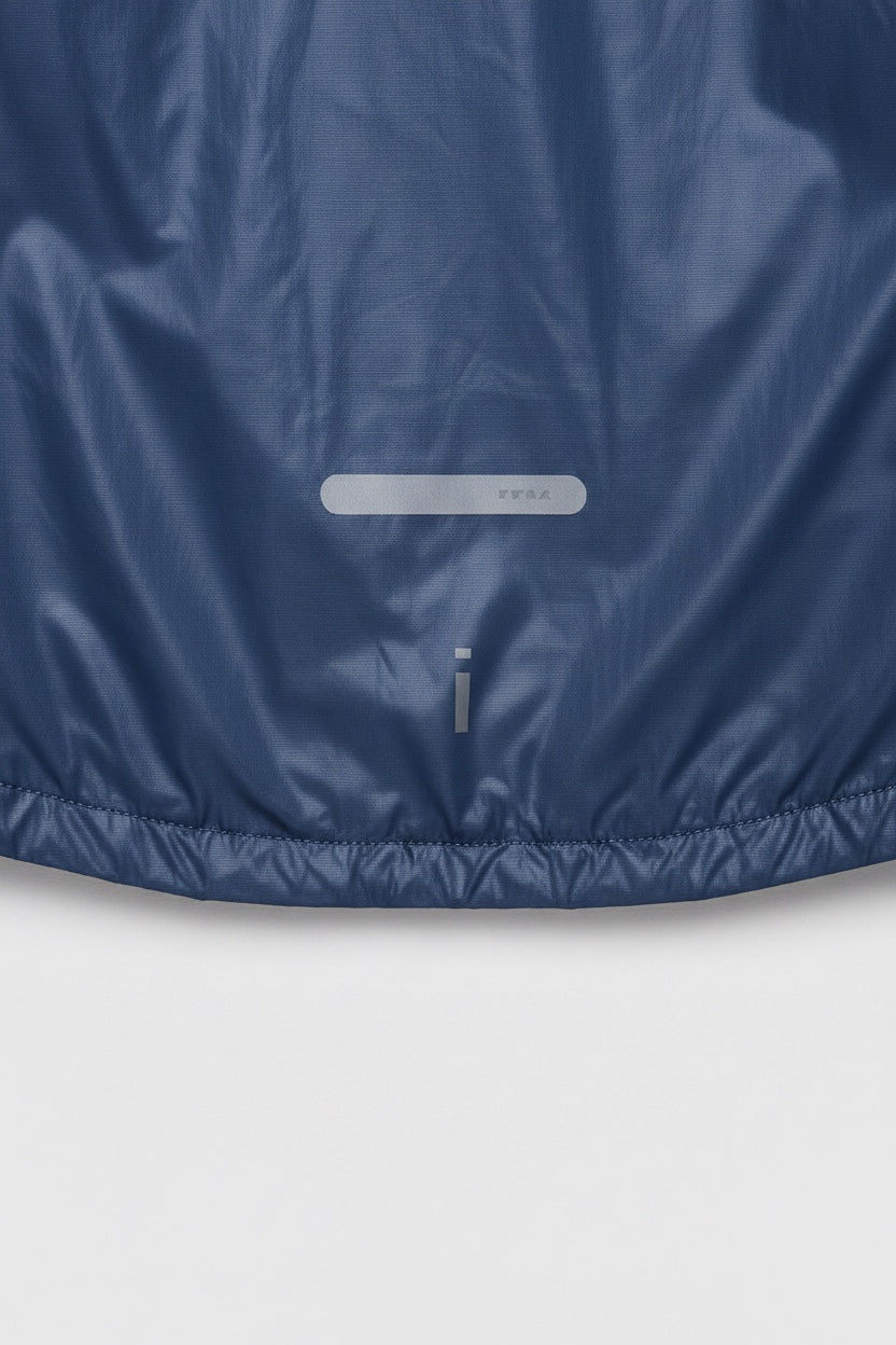 Lager 157 Herren Trainingsjacke Blau Größe S