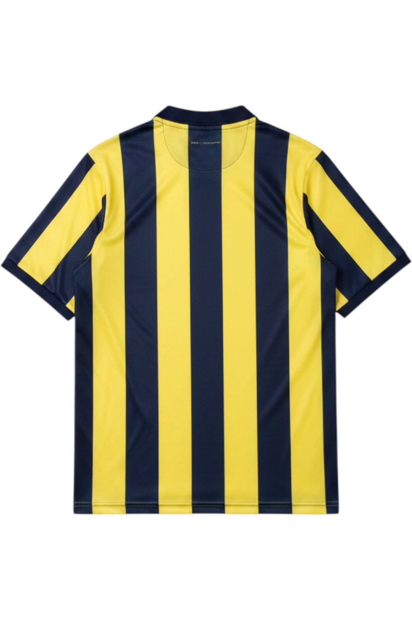 Adidas Herren Fußball Trikot Blau Gelb Streifen Größe XXL