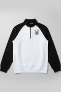 Adidas Herren Trainingsoberteil Schwarz Weiß Größe M