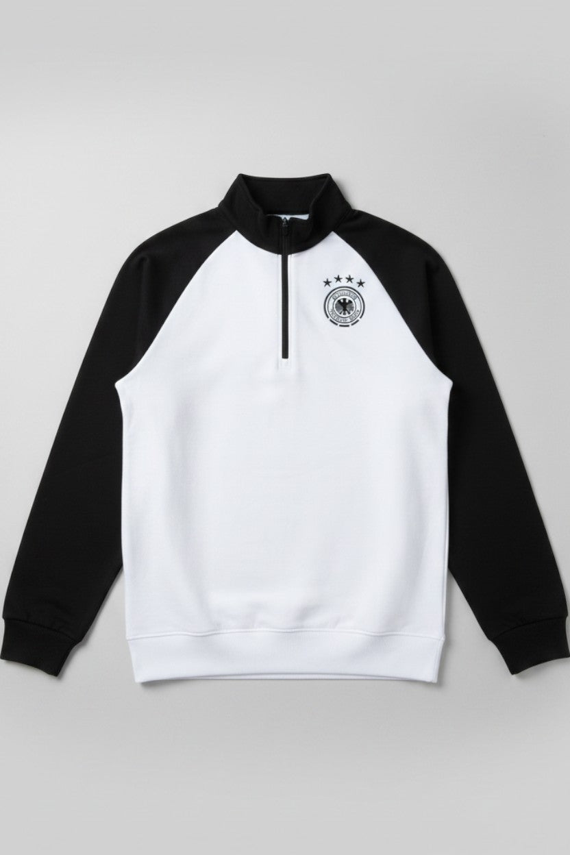 Adidas Herren Trainingsoberteil Schwarz Weiß Größe M