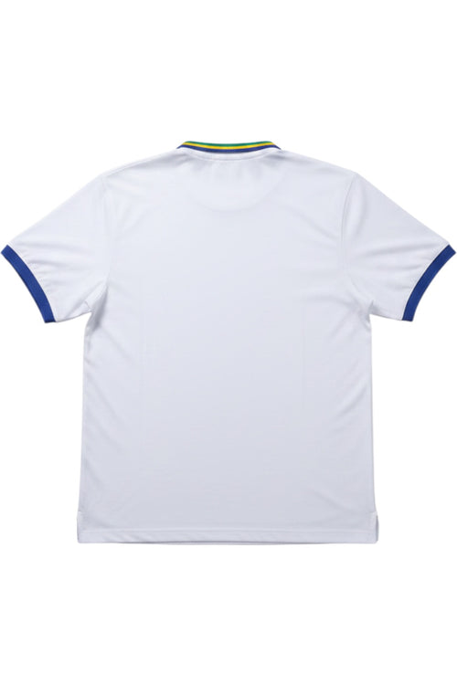 Adidas Herren Fußball Trikot Weiß Mehrfarbig Größe M